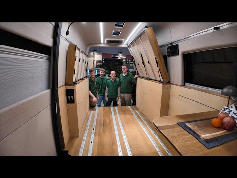 NEUARTIGES WOHNMOBIL KILLT WETTBEWERB 100% 😱 In 5 Min. komplett gebaut. Re:van Camper CMT Stuttgart