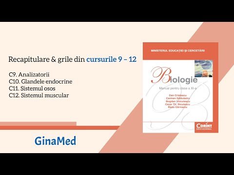 Biologie CORINT: Recapitulare & grile din cursurile 9 - 12 - LIVE ADMITERE MEDICINĂ
