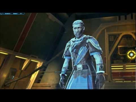 SWtOR Bounty Hunter Story Cutscenes Pt. 28 [Chapter Three Ending / The Founder / Light Side]