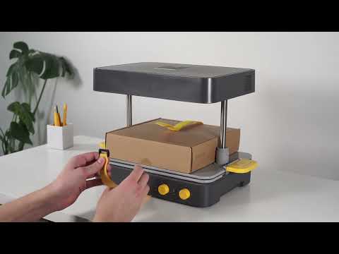 Mayku FormBox - Unboxing e setup della termoformatice desktop