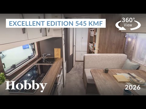 Hobby EXCELLENT EDITION 545 KMF - Saison 2026