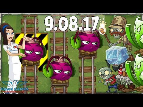 Plants vs. Zombies 2 - Progressive Piñata Party (August 9, 2017) ☮☮☮☮