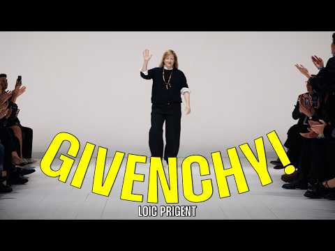 GIVENCHY! THE MAKE OVER BY SARAH BURTON! By Loïc Prigent
