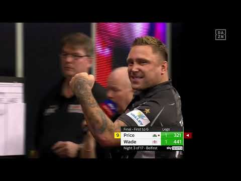 Historisch! Gerwyn Price wirft zwei 9-Darter an einem Abend | DAZN