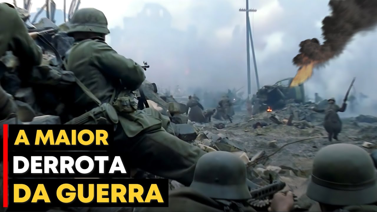 IMAGENS REAIS! A MAIOR DERROTA DA GUERRA - OPERAÇÃO BAGRATION