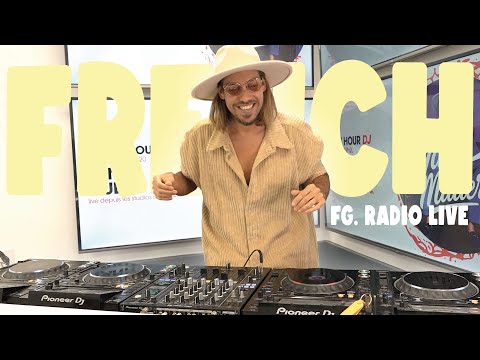 DJ Live Set @RadioFGofficiel  FRENCH REMIXES - Charles Aznavour - Diane Tell - Delpech - Axelle Red
