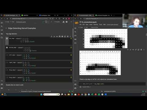 Practical Deep Learning for Coders: Convolutions (CNNs) (pdl01 8)