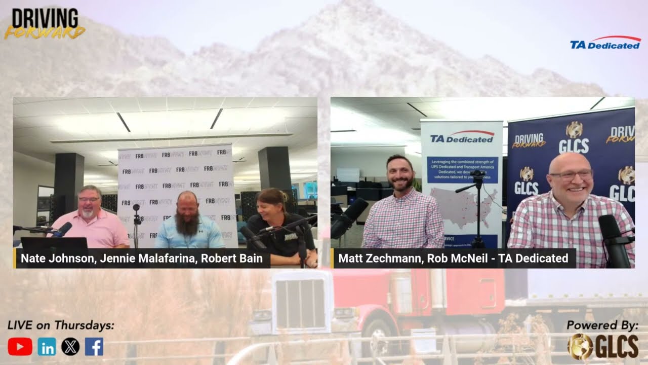 DRIVING FORWARD - S2E27 - LIVE From TA Dedicated