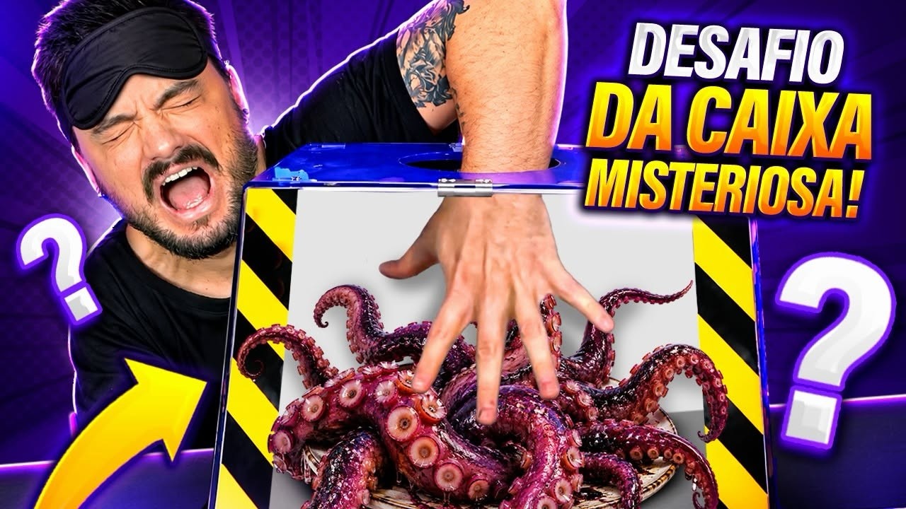 DESAFIO DA CAIXA MISTERIOSA - No fim temos apenas o caos!