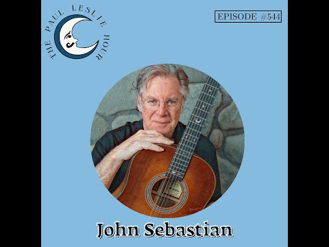 John B. Sebastian Interview on The Paul Leslie Hour