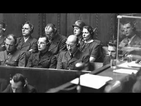 SWR 9.12.1946: Der Nürnberger Ärzteprozess beginnt