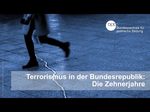 Podcast: Terrorismus - Terrorismus in der Bundesrepublik: Die Zehnerjahre (10/20)