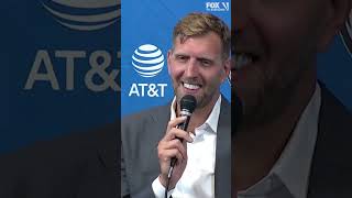 Download lagu Dallas Mavericks legend Dirk Nowitzki knows its hard to impress your kids  Dirk says his kids call h mp3