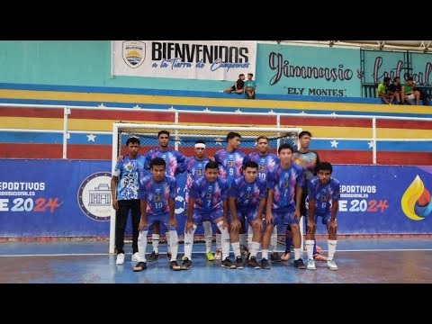 Alameda Fc (Bolivar) 🆚 El Guamo (Monagas )/ Categoría libre/ liga nacional futsala/ cumana