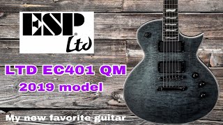 Video thumbnail for ESP LTD EC-401QM | Unboxing & Review by Wimya