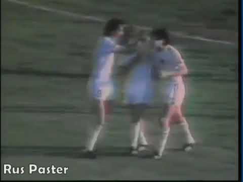 EURO-1980. Qualifiers. Group 2. Norway - Scotland - 0:4. Highlights.