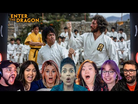Enter the Dragon (1973) – "Bruce Lee vs O’Hara" Cold & Precise | Reaction Compilation