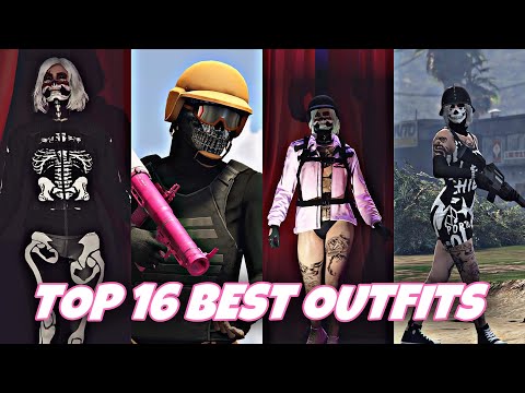 My Top 16 Best N‘ Easy GTAV Outfits | KiwiLixx