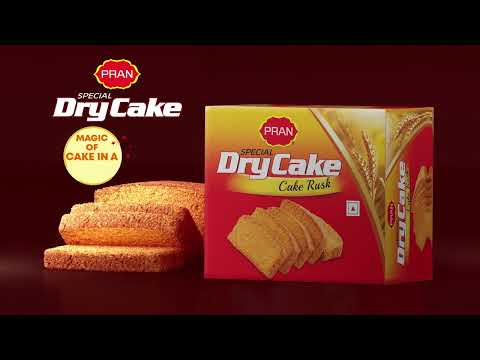 PRAN Dry Cake | Magic of Cake in a Biscuit!