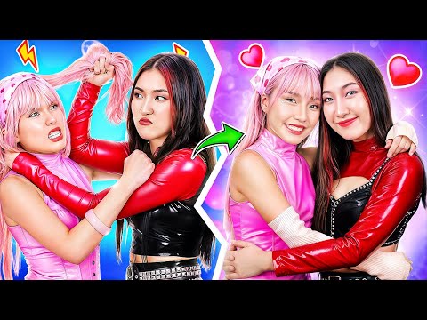 My Enemy Became My Stepsister! We Changed Everything For Our Parents