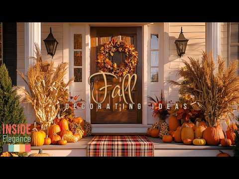 Fall Decorating Ideas: Transform Your Home with Cozy Autumn Vibes