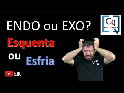 Termoquimica: Reação endo ou exo?