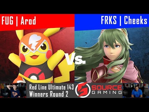 Red Line Ultimate 143 - Winners Round 2 - FUG | Arod vs FRKS | Cheeks