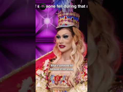 "OV C*nt reading Veruschka Levels to FILTH!" #dragrace #shorts