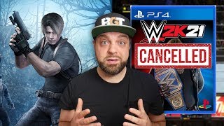 Resident Evil 4 Remake LEAKED + WWE 2K21 CANCELLED?