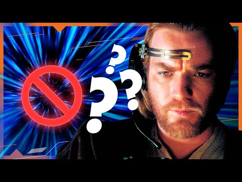 Por Que As PREQUELS NÃO MOSTRAM o HIPERESPAÇO?