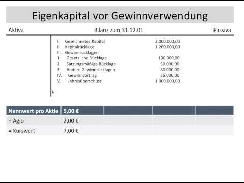 Subscribed capital, capital reserve, retained earnings, profit carried forward, before profit app...