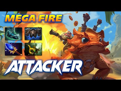 ATTACKER SNAPFIRE - Dota 2 Pro Gameplay [Watch & Learn]