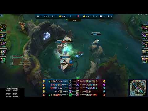 🔹EdbyK🔹[GUA] Hyd -VS- 🔸[FNC] Oscarinin🔸[AEG] SkewMond - LoL Ranked Replay