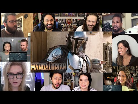 The Mandalorian - Season 2 Official Trailer Reaction Mashup