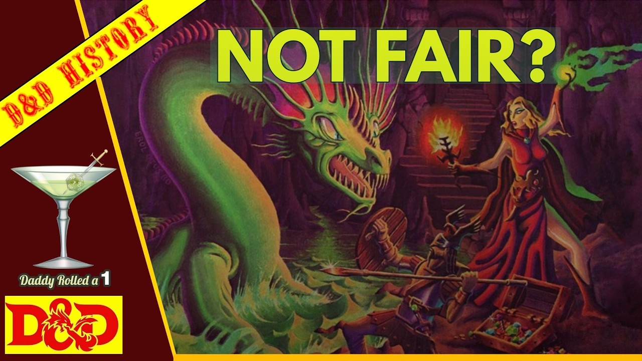 🎲🐉Why Early D&D Didn’t Try to Be Fair