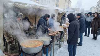 세계에서 가장 추운 도시의 물가