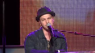 Gavin DeGraw - Where the Streets Have No Name/Everything Will Change - Philadelphia, PA - 08/15/2014