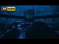 Batman(Michael Keaton)  All Fight Scenes -Action only | The Flash(2023) 4K UltraHd.