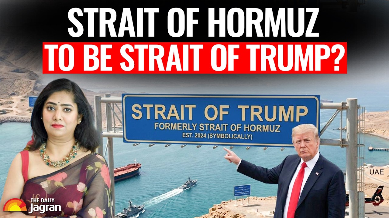 Trump To Rename Strait Of Hormuz To Strait Of Trump? Why Oil Just Hit $120 As US Blockades?