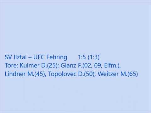 SV Ilztal – UFC Fehring   1:5 (1:3)