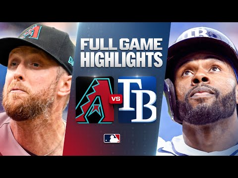 [WINTV] 6월29일 애리조나 탬파베이 MLB 하이라이트