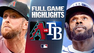 [검증마트]6월29일 애리조나 탬파베이 MLB 하이라이트