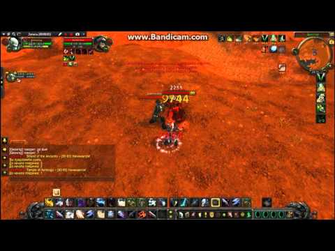 WoW MoP 5.4.8 rogue burst