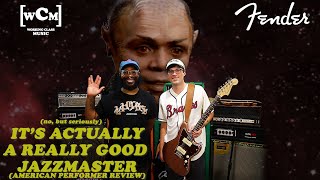 Video thumbnail for Is This The WORST JazzMaster? (American Performer Review) | Working Class Music by Working Class Music