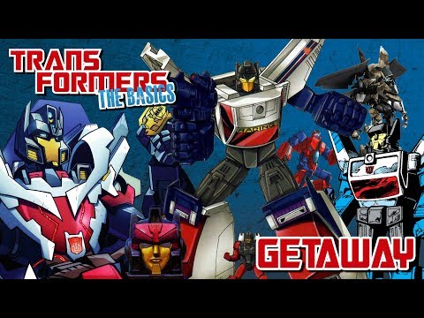 TRANSFORMERS: THE BASICS on GETAWAY