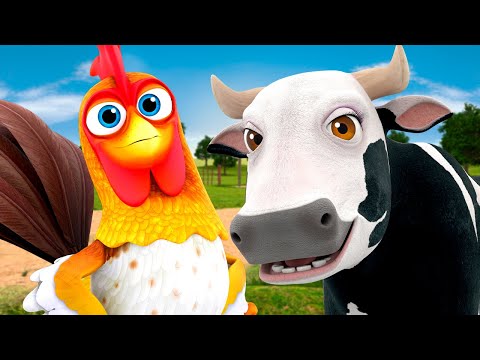 Bartolito -  Lola The Cow and More Farm's Animals!  - Kids Songs & Nursery Rhymes