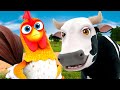 Download Lagu Bartolito -  Lola The Cow and More Farm's Animals!  - Kids Songs & Nursery Rhymes Mp3 Free