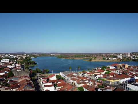 IMAGENS AÉREAS POR DRONE DA CIDADE DE CAJAZEIRAS NO ALTO SERTÃO DA PARAIBA