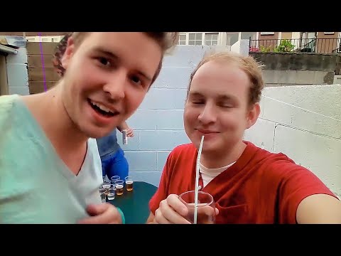 DRONKEN OP KEVIN DOOMS VERJAARDAG?!