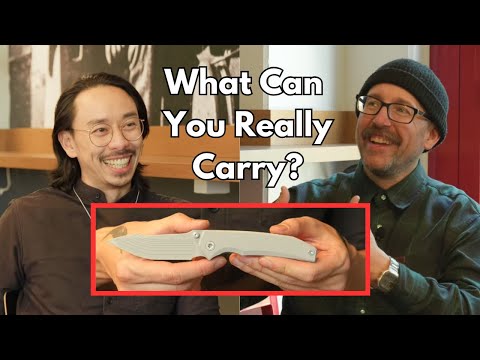 What Do Germans Carry? Raven The Pirate 5 Knives For Life!